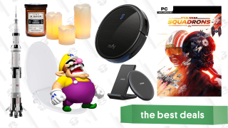 Monday's Best Deals: iPhone 12 Cases, Eufy RoboVac 11S, Dalmo Bidet Seat, Star Wars Squadrons, Wayfair Candle Sale, and More